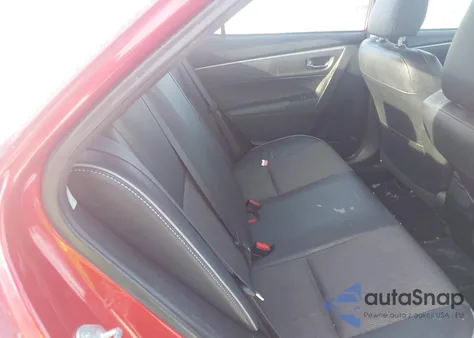 2014 Toyota Corolla S Plus z USA, uszkodzony, nr VIN 2T1BURHE1EC052929